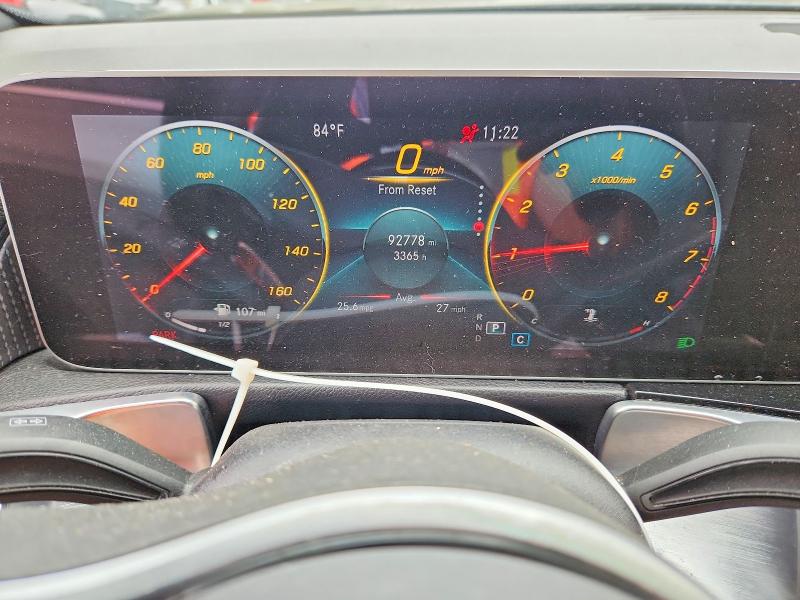 2020 Mercedes-benz Glb მანქანა იყიდება აუქციონზე, vin: W1N4M4HB5LW024873, აუქციონის ნომერი: 60318066