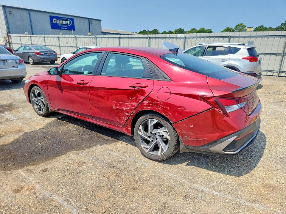 Продаж на аукціоні авто 2025 Hyundai Elantra, vin: KMHLM4DG3SU959089, номер лоту: 62516466