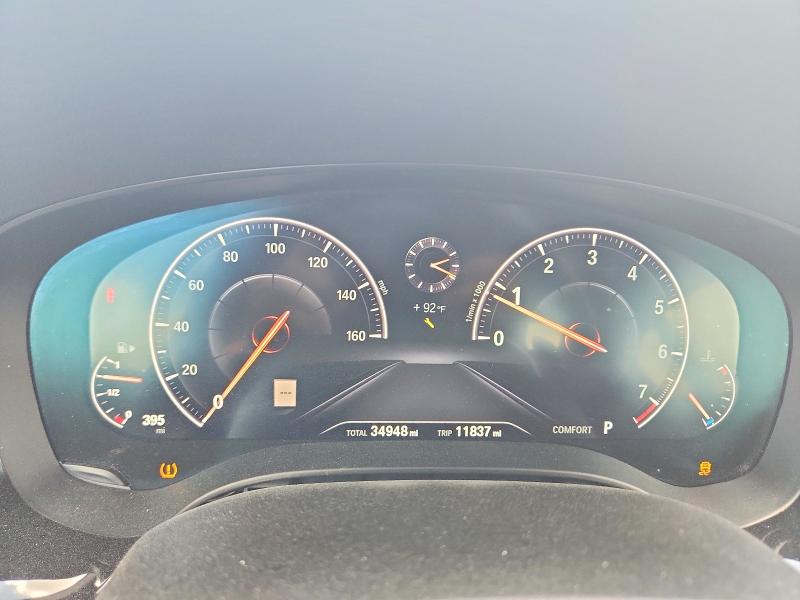 2019 Bmw 540 მანქანა იყიდება აუქციონზე, vin: WBAJE5C5XKWE66142, აუქციონის ნომერი: 58961646