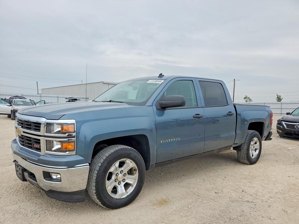 Продаж на аукціоні авто 2014 Chevrolet Silverado, vin: 3GCUKREC1EG122288, номер лоту: 61538846