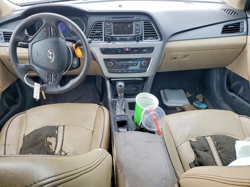 62694866 :رقم المزاد ، 5NPE24AF7FH206017 vin ، 2015 Hyundai Sonata مزاد بيع