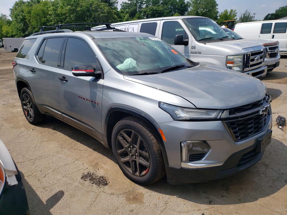 2023 Chevrolet Traverse მანქანა იყიდება აუქციონზე, vin: 1GNEVKKW8PJ135405, აუქციონის ნომერი: 59581586