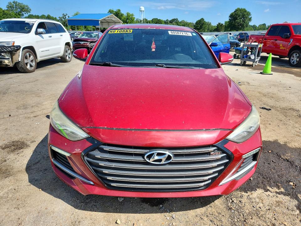 60507216 :رقم المزاد ، KMHD04LB1HU315170 vin ، 2017 Hyundai Elantra مزاد بيع