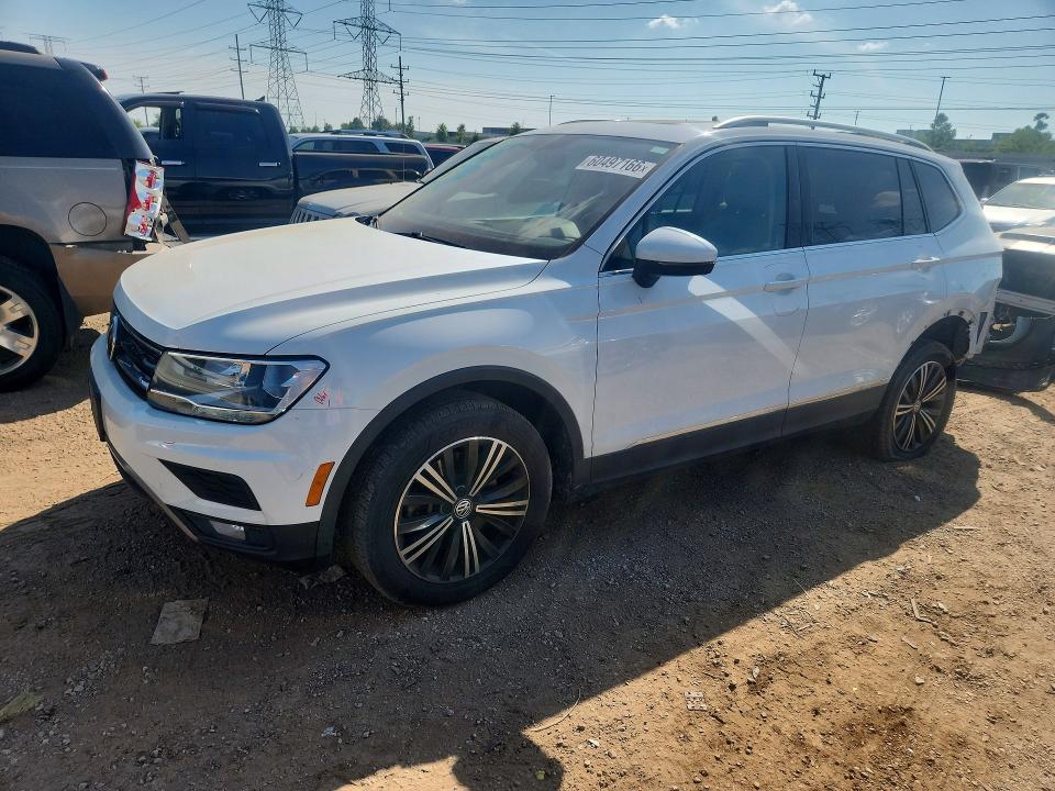 Продаж на аукціоні авто 2018 Volkswagen Tiguan, vin: 3VV2B7AXXJM153797, номер лоту: 60497166