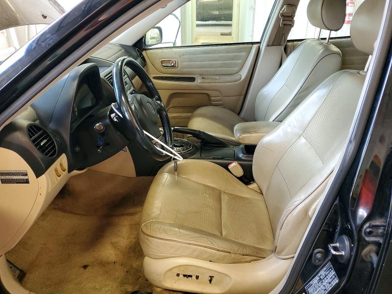 Aukcja sprzedaży 2002 Lexus Is 300, vin: JTHBD192520048926, numer aukcji: 61643876