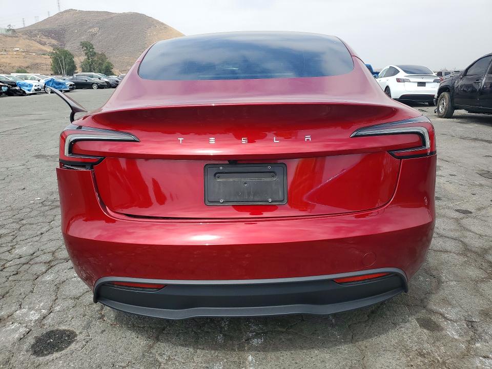 Aukcja sprzedaży 2025 Tesla Model 3, vin: 5YJ3E1EA2SF912994, numer aukcji: 59529636