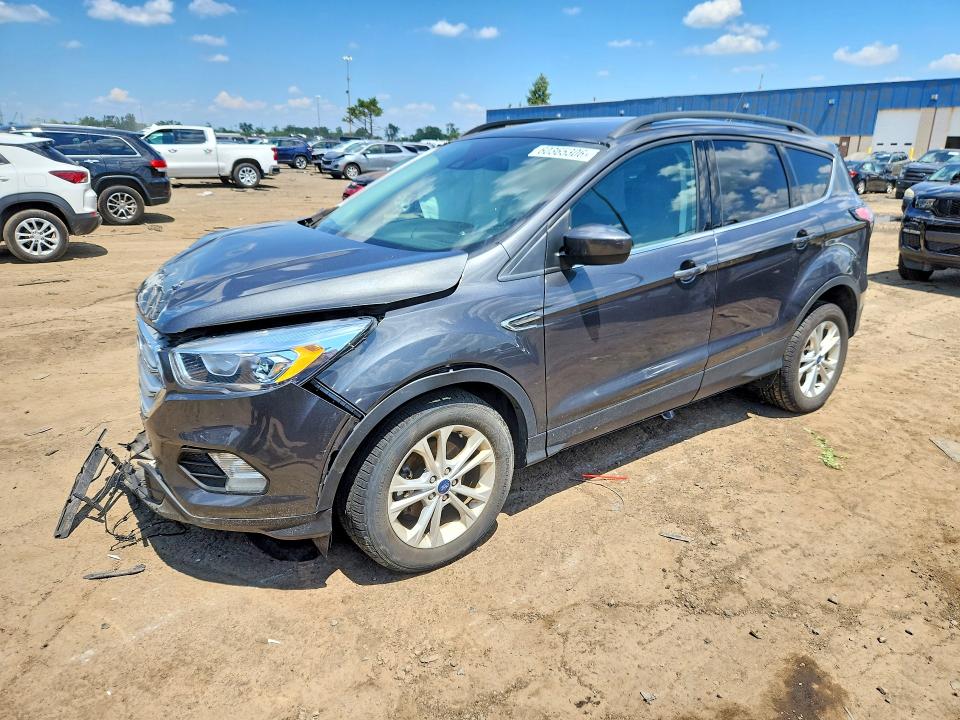 Продажа на аукционе авто 2018 Ford Escape, vin: 1FMCU0HD6JUD35911, номер лота: 60365306