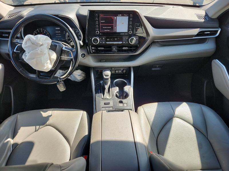 60129006 :رقم المزاد ، 5TDHZRBH9LS514401 vin ، 2020 Toyota Highlander مزاد بيع
