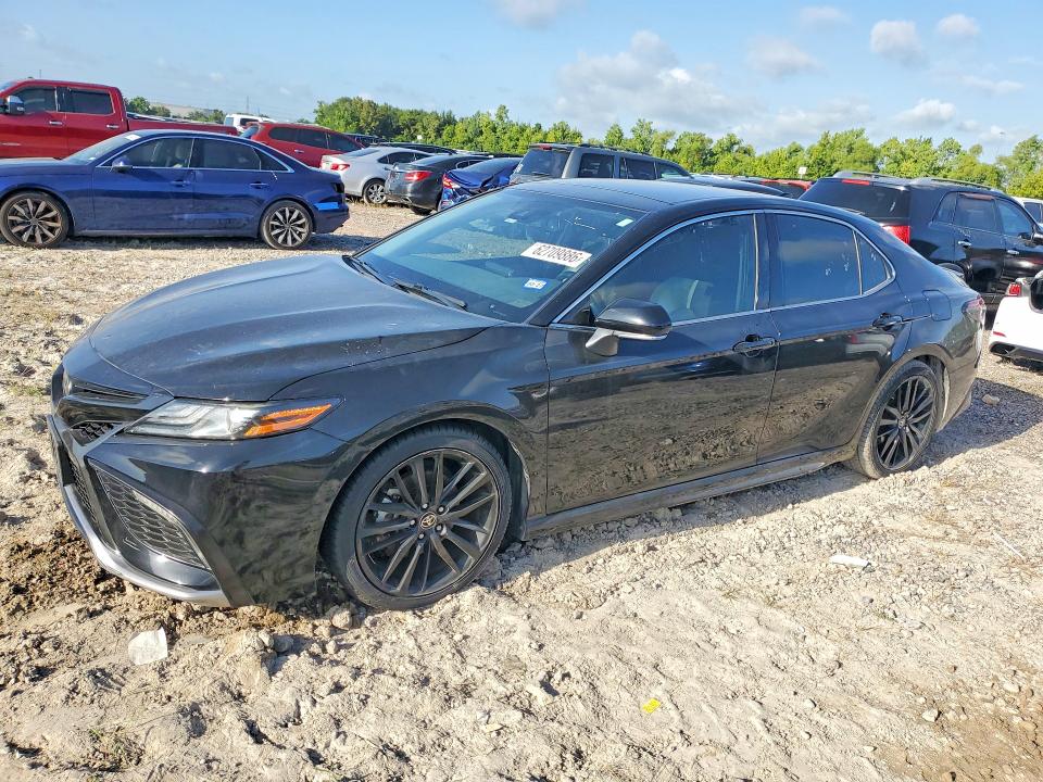 Продажа на аукционе авто 2022 Toyota Camry, vin: 4T1K61AK7NU035532, номер лота: 62709886