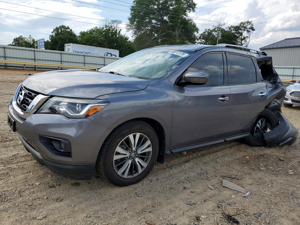 Продажа на аукционе авто 2017 Nissan Pathfinder, vin: 5N1DR2MM6HC639375, номер лота: 60013126