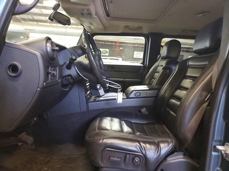 2005 Hummer H2 მანქანა იყიდება აუქციონზე, vin: 5GRGN23U65H100699, აუქციონის ნომერი: 60983396