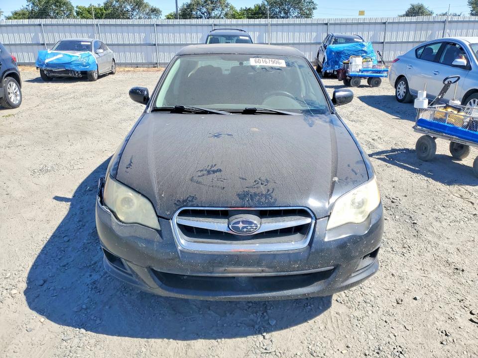 60167906 :رقم المزاد ، 4S3BL616397233526 vin ، 2009 Subaru Legacy مزاد بيع