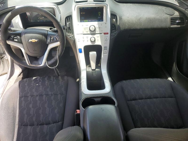 62152596 :رقم المزاد ، 1G1RA6E44DU106235 vin ، 2013 Chevrolet Volt مزاد بيع