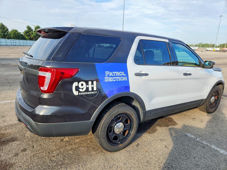 Продажа на аукционе авто 2016 Ford Explorer, vin: 1FM5K8AR3GGB65601, номер лота: 62255186