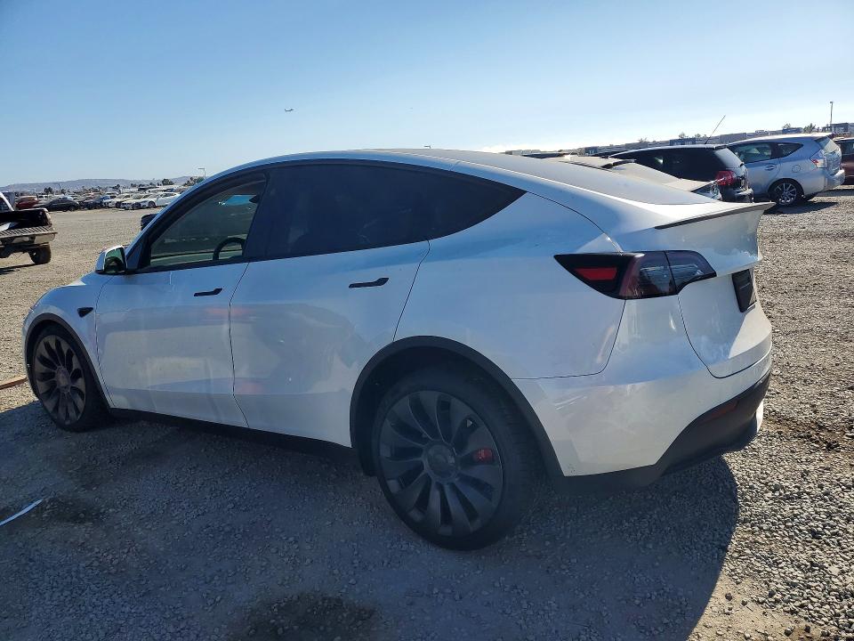 2024 Tesla Model Y მანქანა იყიდება აუქციონზე, vin: 7SAYGDEF4RF096154, აუქციონის ნომერი: 61069106