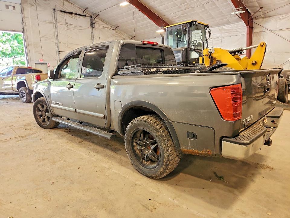 Aukcja sprzedaży 2015 Nissan Titan, vin: 1N6AA0ECXFN506285, numer aukcji: 62392526