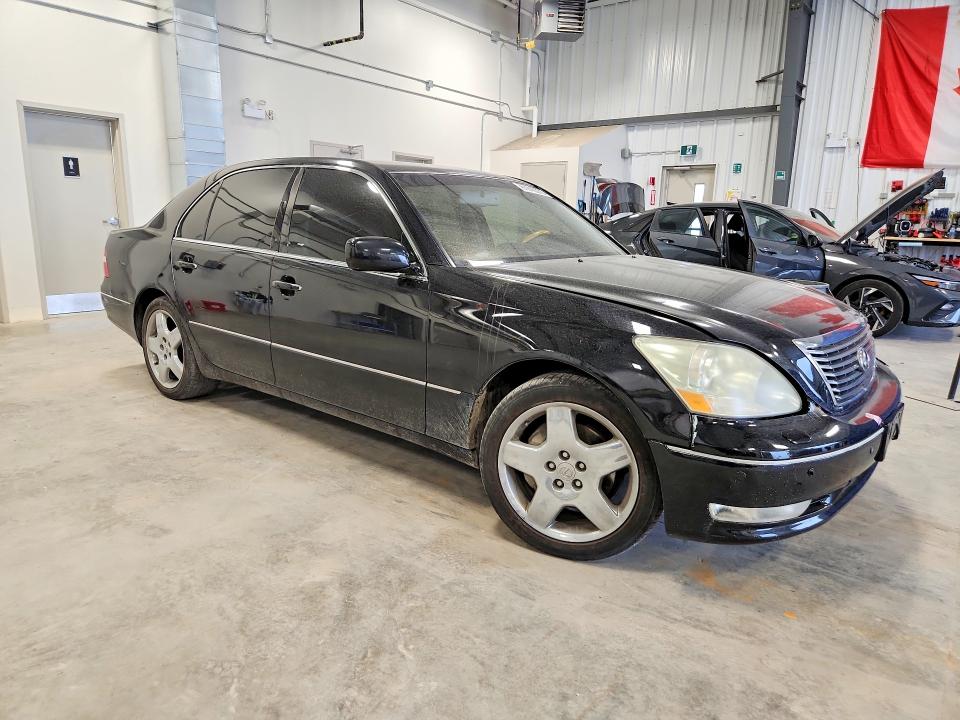 Aukcja sprzedaży 2004 Lexus Ls, vin: JTHBN36F740127646, numer aukcji: 61916376