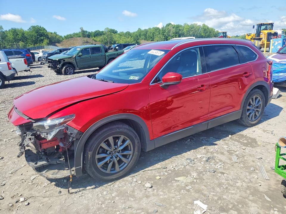 Продажа на аукционе авто 2021 Mazda Cx-9, vin: JM3TCBCY2M0517198, номер лота: 63224676