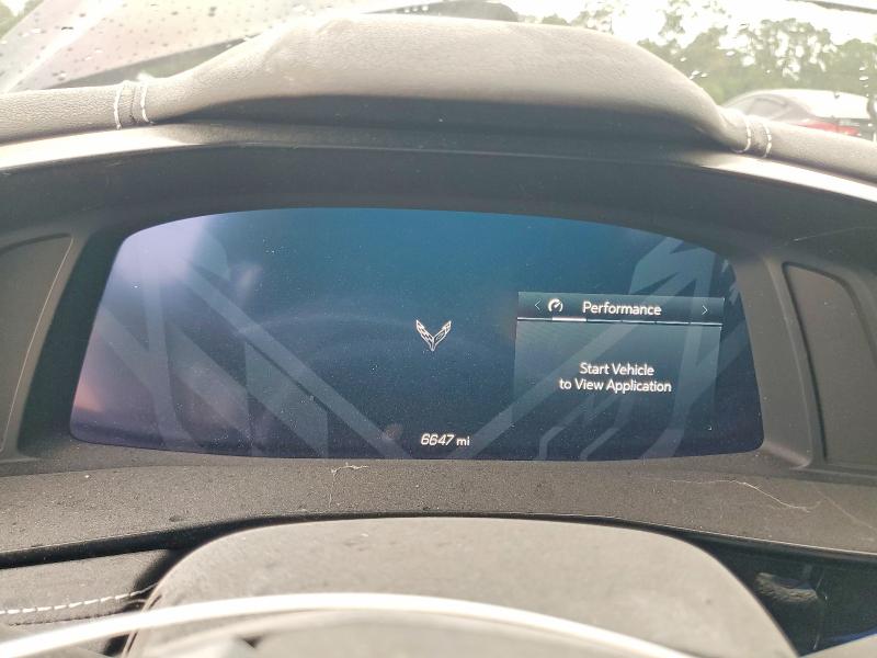 2022 Chevrolet Corvette მანქანა იყიდება აუქციონზე, vin: 1G1YB3D47N5113751, აუქციონის ნომერი: 58484936