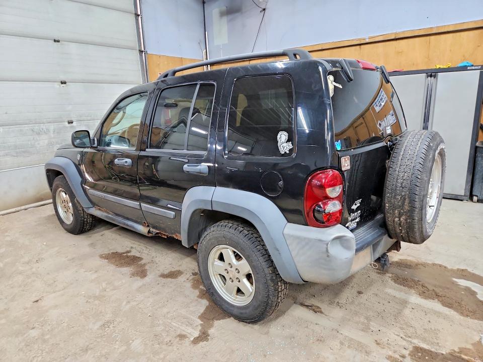 62023776 :رقم المزاد ، 1J4GL48K37W710613 vin ، 2007 Jeep Liberty مزاد بيع