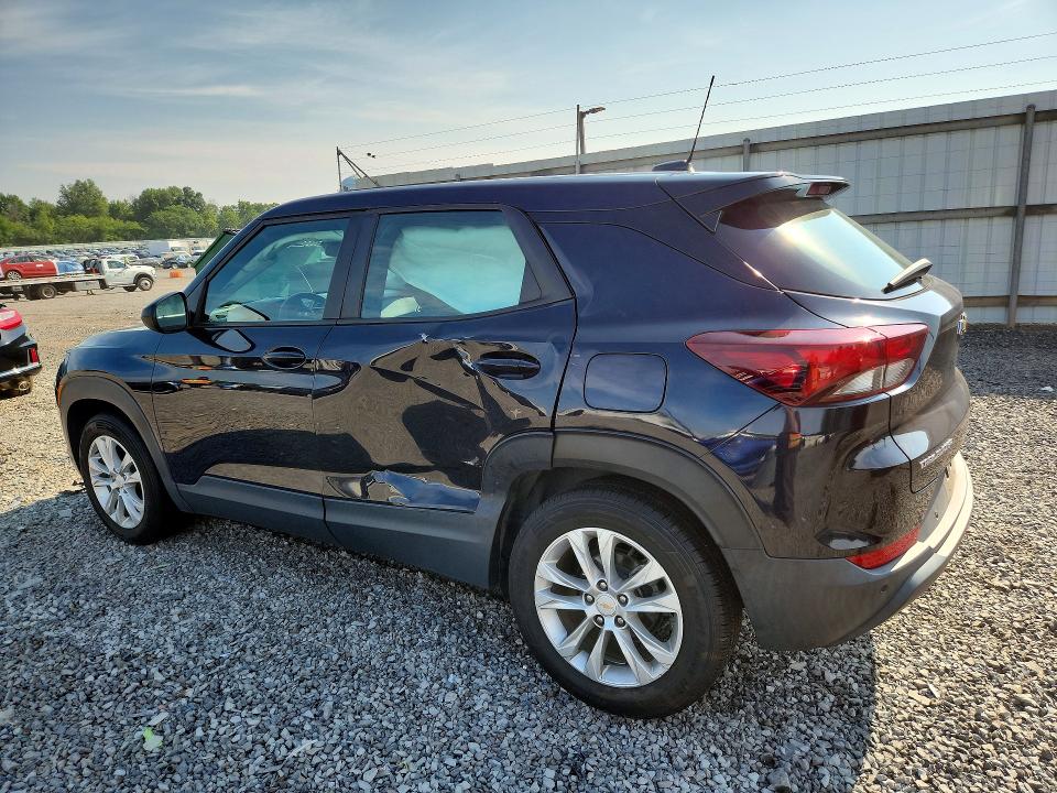 61182046 :رقم المزاد ، KL79MMS25MB019488 vin ، 2021 Chevrolet Trailblazer مزاد بيع