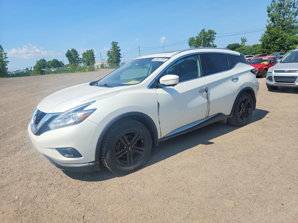 59667406 :رقم المزاد ، 5N1AZ2MH7FN253085 vin ، 2015 Nissan Murano مزاد بيع
