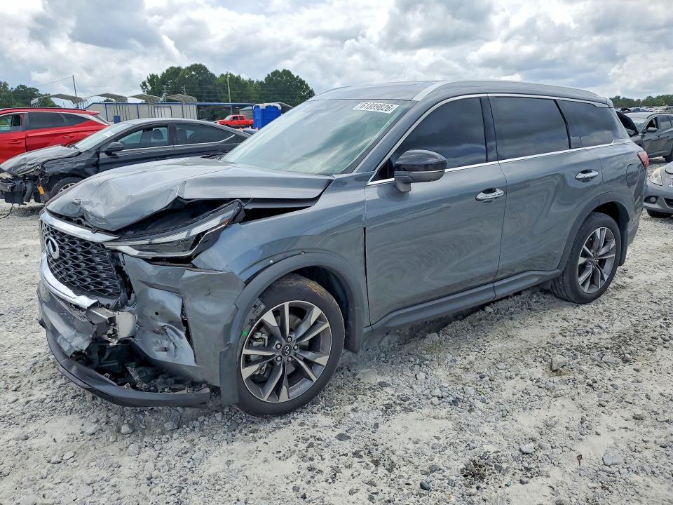 Продажа на аукционе авто 2024 Infiniti Qx60, vin: 5N1DL1FR8RC339200, номер лота: 61889826