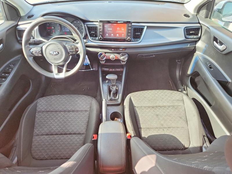 61057336 :رقم المزاد ، 3KPA24AB8KE158800 vin ، 2019 Kia Rio مزاد بيع