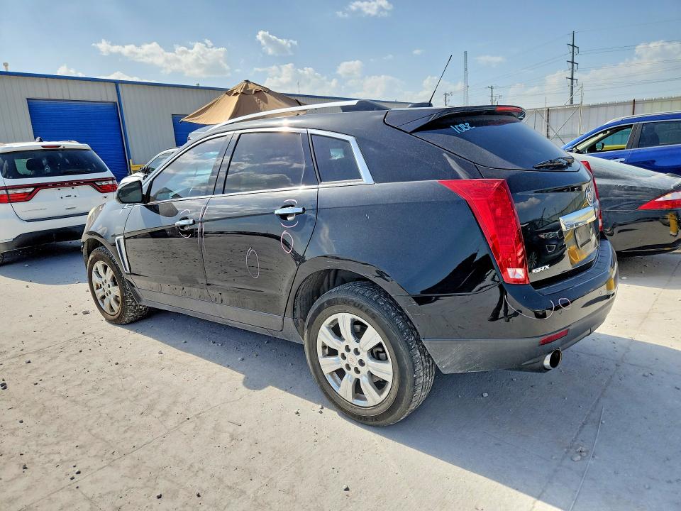 2016 Cadillac Srx მანქანა იყიდება აუქციონზე, vin: 3GYFNBE30GS558423, აუქციონის ნომერი: 61370396