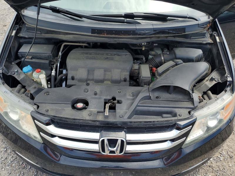 60483116 :رقم المزاد ، 5FNRL5H65EB126397 vin ، 2014 Honda Odyssey مزاد بيع