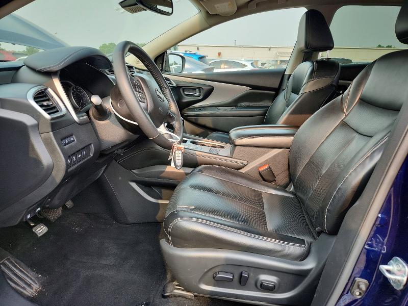 61024976 :رقم المزاد ، 5N1AZ2CSXLN149540 vin ، 2020 Nissan Murano مزاد بيع