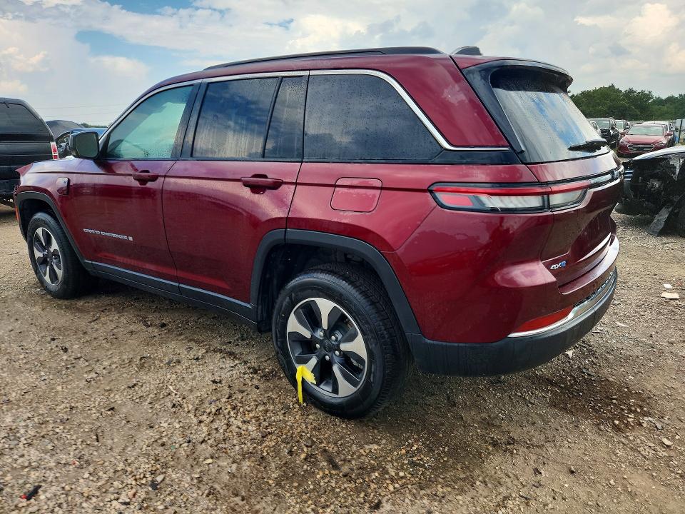 Продаж на аукціоні авто 2024 Jeep Grand Cherokee, vin: 1C4RJYB64RC117435, номер лоту: 60936176