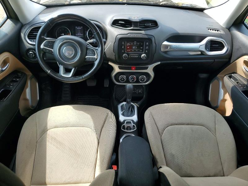 2015 Jeep Renegade მანქანა იყიდება აუქციონზე, vin: ZACCJABT0FPB56114, აუქციონის ნომერი: 59280046