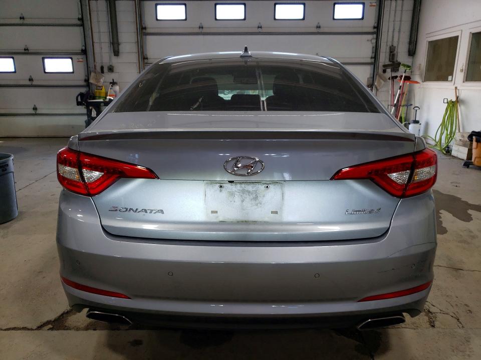 2017 Hyundai Sonata მანქანა იყიდება აუქციონზე, vin: 5NPE34AF3HH585792, აუქციონის ნომერი: 61571886
