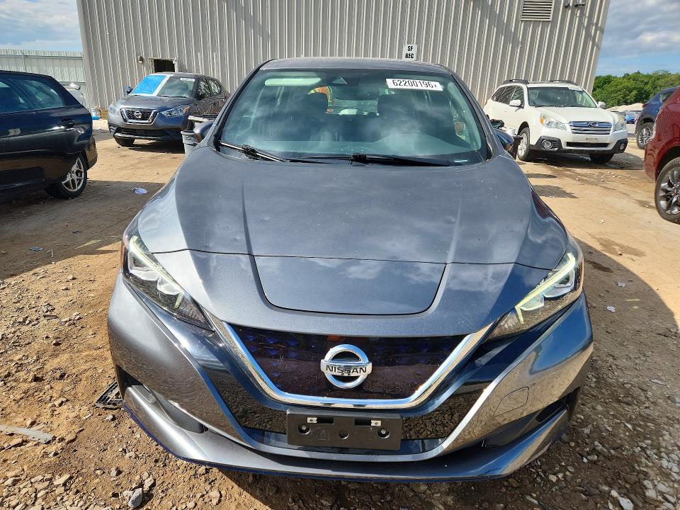 62200196 :رقم المزاد ، 1N4BZ1CP9KC318204 vin ، 2019 Nissan Leaf مزاد بيع