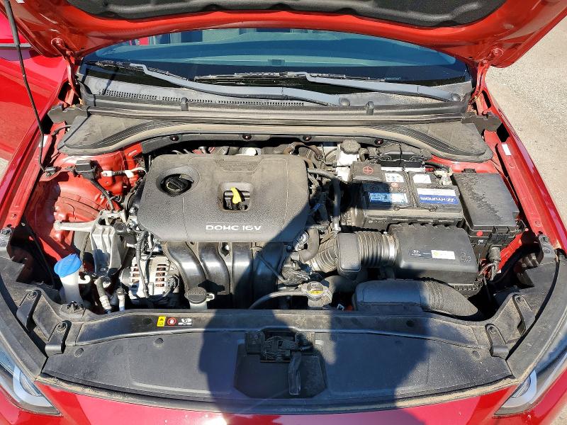 2017 Hyundai Elantra მანქანა იყიდება აუქციონზე, vin: KMHD84LF5HU244762, აუქციონის ნომერი: 62118026