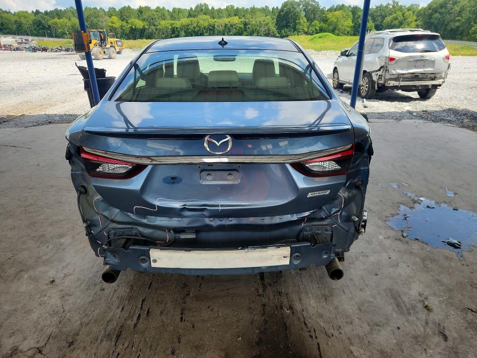 Aukcja sprzedaży 2016 Mazda 6, vin: JM1GJ1W56G1453421, numer aukcji: 60086246
