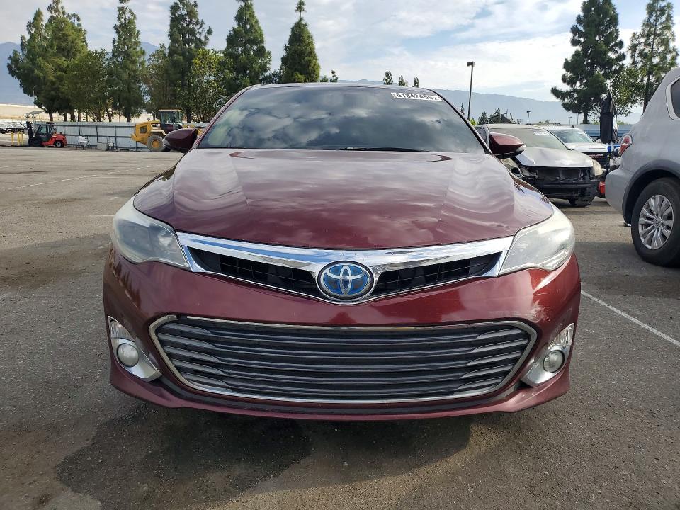 2013 Toyota Avalon Hybrid მანქანა იყიდება აუქციონზე, vin: 4T1BD1EB3DU005183, აუქციონის ნომერი: 61842456