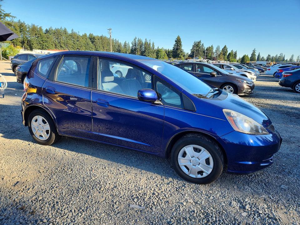 Aukcja sprzedaży 2013 Honda Fit, vin: JHMGE8G38DC053823, numer aukcji: 63043056