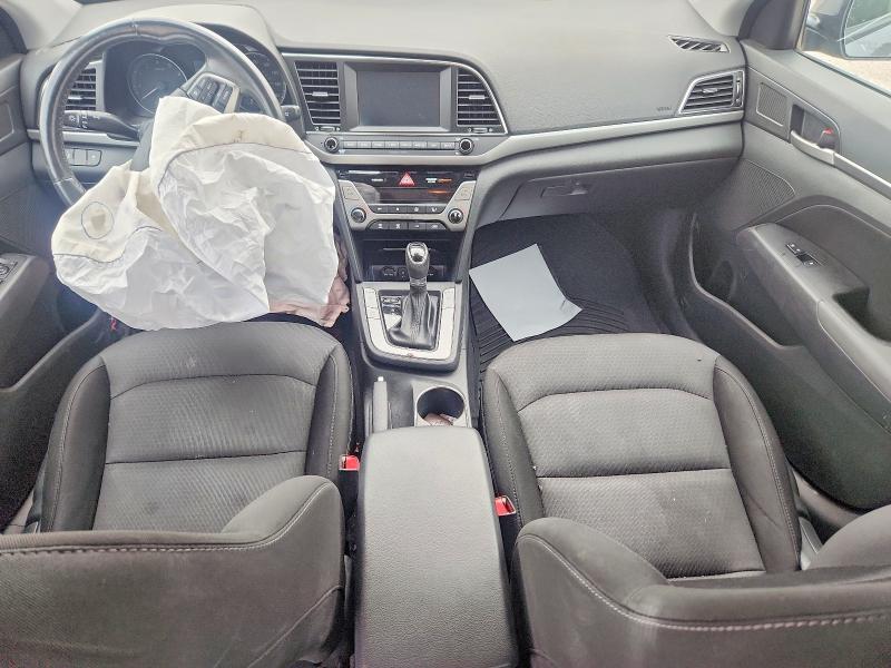 60746616 :رقم المزاد ، 5NPD84LF7JH276200 vin ، 2018 Hyundai Elantra مزاد بيع