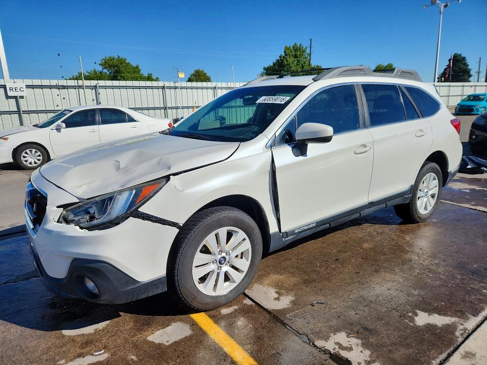 60859016 :رقم المزاد ، 4S4BSACC5J3352226 vin ، 2018 Subaru Outback مزاد بيع