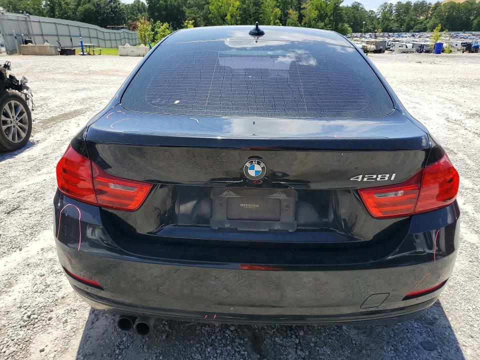 2015 Bmw 428 მანქანა იყიდება აუქციონზე, vin: WBA4A5C58FG052055, აუქციონის ნომერი: 61720046
