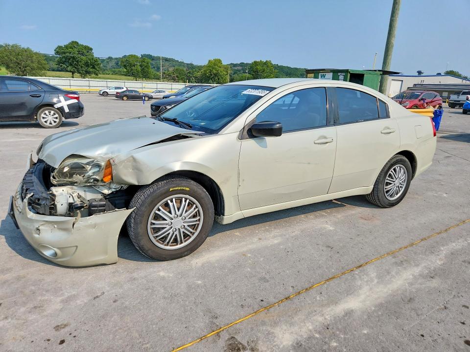 2007 Mitsubishi Galant მანქანა იყიდება აუქციონზე, vin: 4A3AB36F67E046633, აუქციონის ნომერი: 63201986