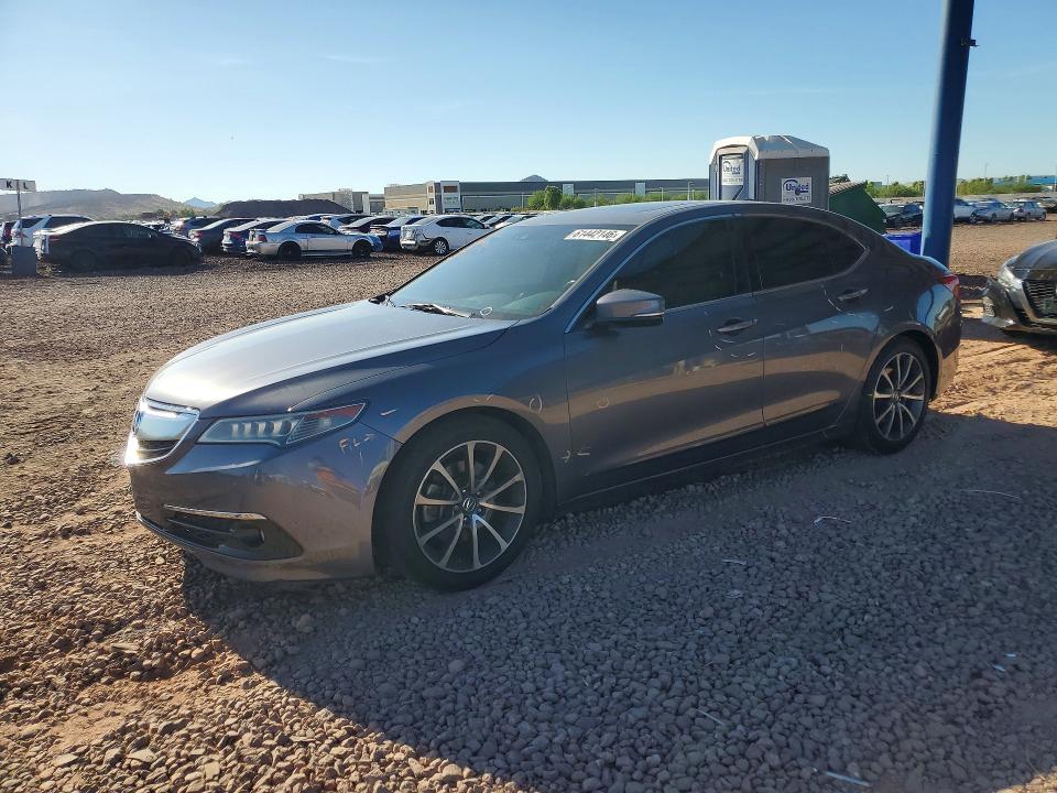 Продажа на аукционе авто 2017 Acura Tlx, vin: 19UUB2F75HA003821, номер лота: 61442146