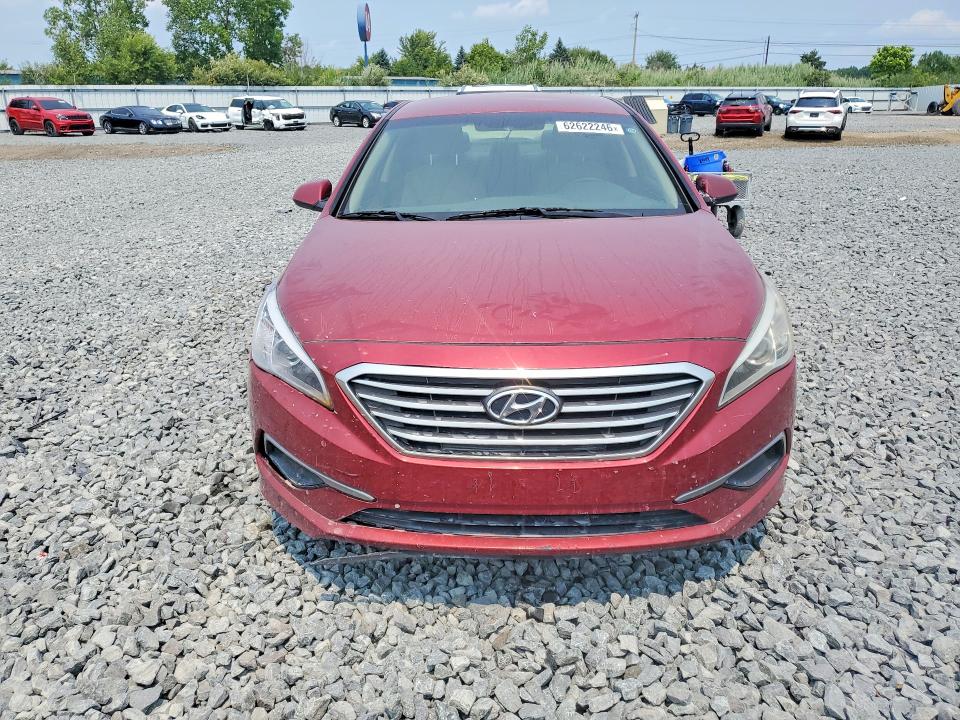 62622246 :رقم المزاد ، 5NPE24AF5GH377690 vin ، 2016 Hyundai Sonata مزاد بيع