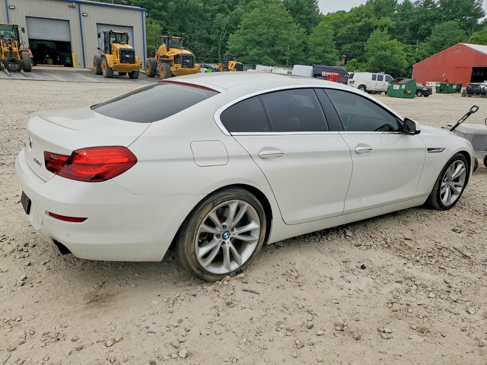 Aukcja sprzedaży 2014 Bmw 640, vin: WBA6B8C56ED452655, numer aukcji: 61143316