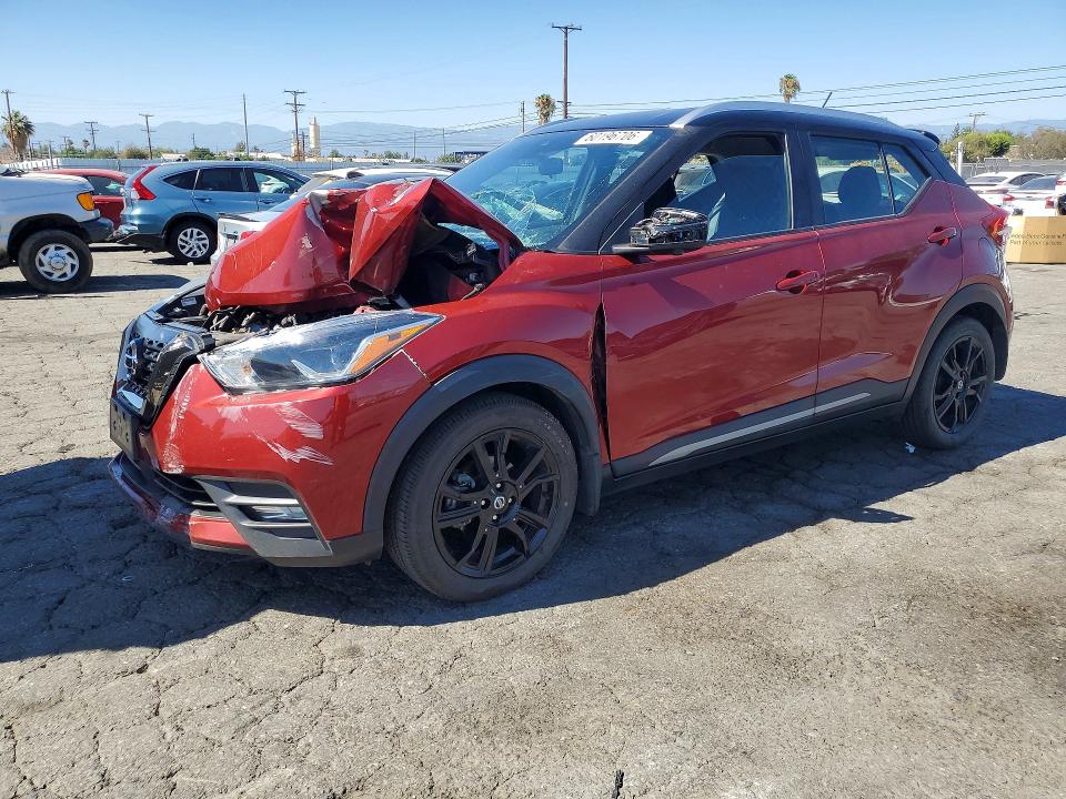 Aukcja sprzedaży 2020 Nissan Kicks, vin: 3N1CP5DV9LL548746, numer aukcji: 60196706