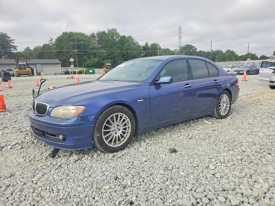 Продаж на аукціоні авто 2007 Bmw Alpina B7, vin: WBAHL83557DT89380, номер лоту: 60211686