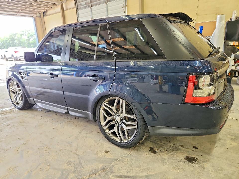 Продажа на аукционе авто 2012 Land Rover Range Rover Sport, vin: SALSK2D48CA741208, номер лота: 60029136
