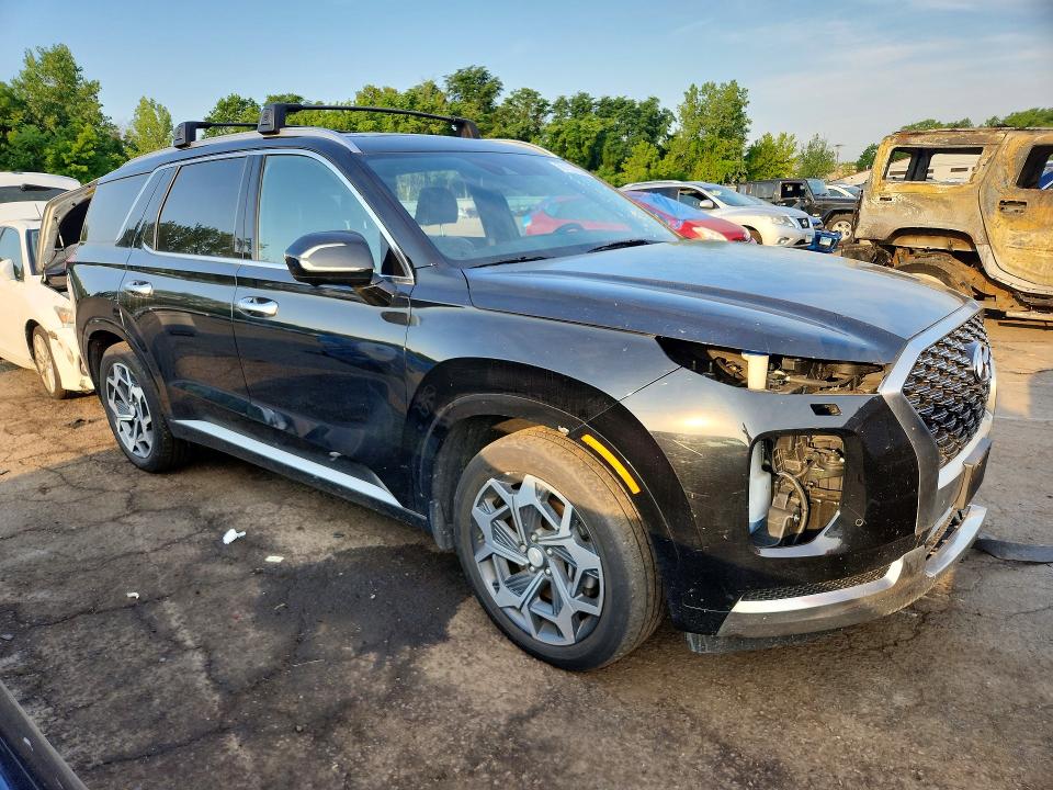 60152736 :رقم المزاد ، KM8R7DHE9NU440739 vin ، 2022 Hyundai Palisade مزاد بيع